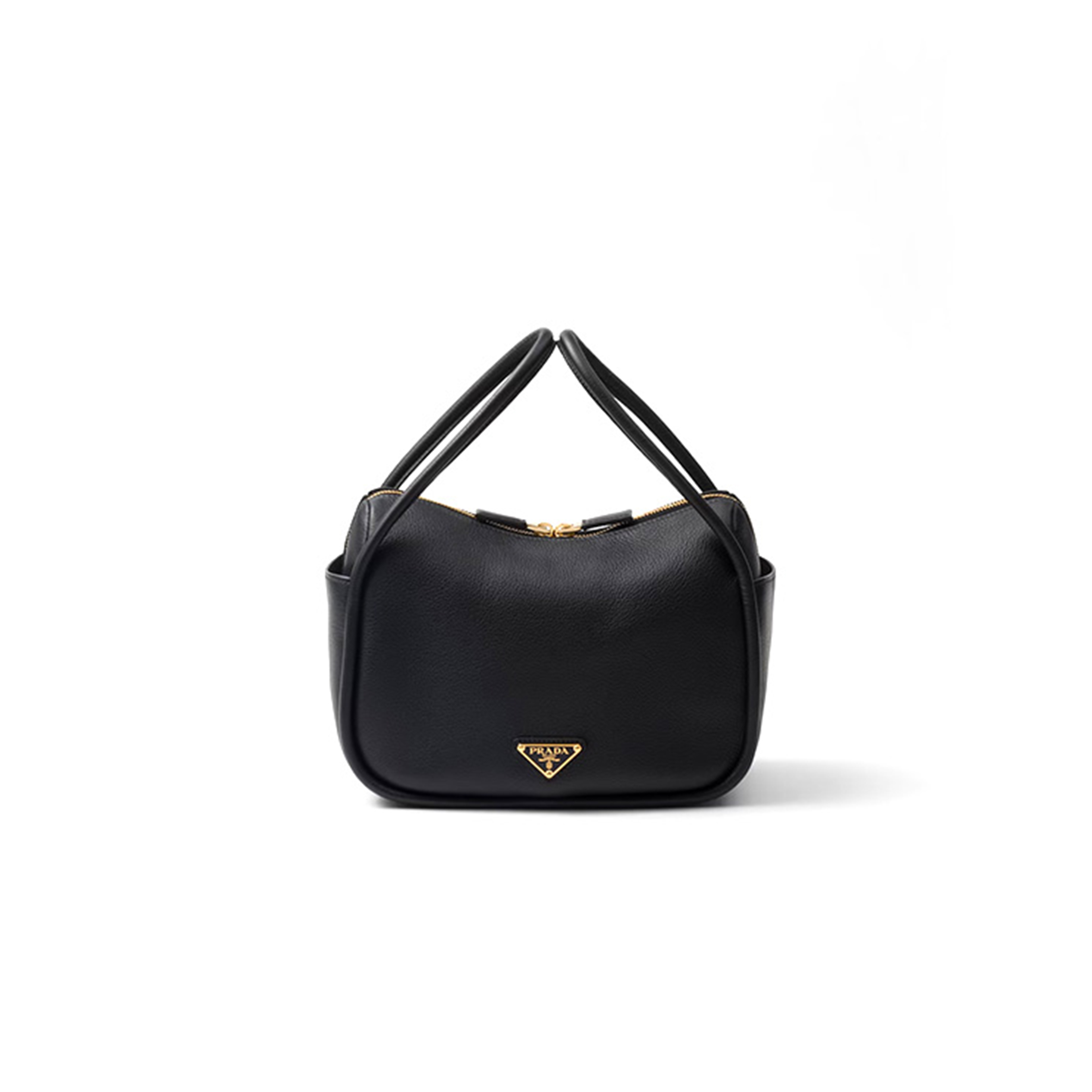 PRADA DARLING LEATHER HANDBAG 1BA451 (25*18*10.5cm)